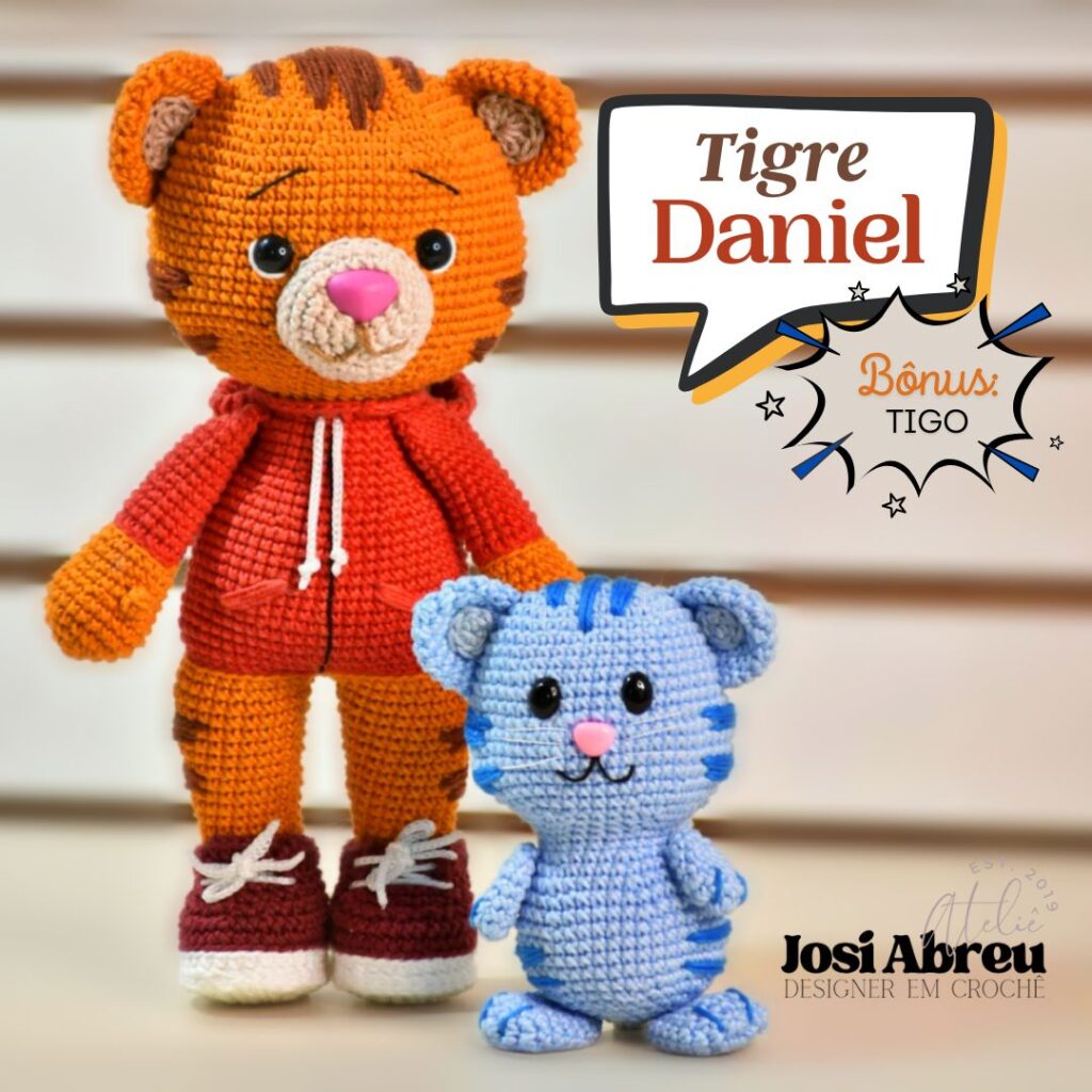 E-book Tigre Daniel + Bônus