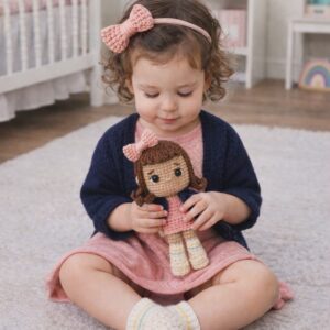 Mini Eu em Amigurumi